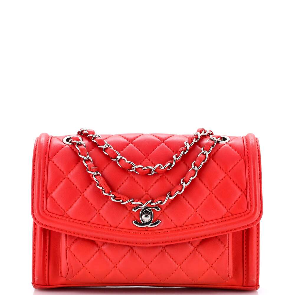 Chanel Geometric Flap Bag Quilted #251803C30B